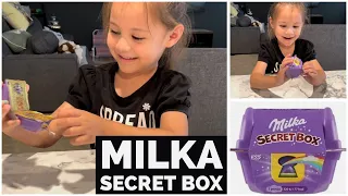 Let's See What's Inside In Milka Secret Box | Munchkin World