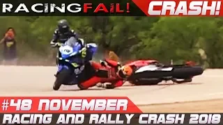 Racing and Rally Crash Compilation | Fails of the Week 48 November 2018