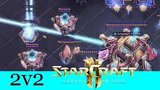 Eine Frage der Position - Starcraft 2: Legacy of the Void 2v2 [Deutsch | German]