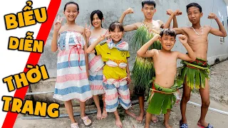 Thái Chuối | Đại Hội Biểu Diễn Thời Trang Tái Chế Kinh Hoàng