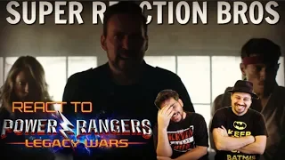 SRB Reacts to Power Rangers Legacy Wars: Street Fighter Showdown - Short Film