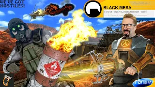 Александр Пушной Фримен в Half Life - Галилео Black Mesa RYTP 4 "У нас противник!"