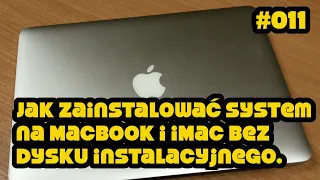 INSTALACJA MacOS na MacBook I iMAC BEZ DYSKU INSTALACYJNEGO | Install MacOS without bootable media.