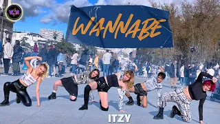 [KPOP IN PUBLIC | ONE TAKE] ITZY "WANNABE" By: WONDER MAGNET