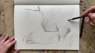 Как рисовать штрихом (мой любимый способ рисовать)