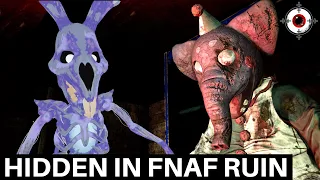 Hidden Mascots Found in FNAF Ruin Hint at Something Darker