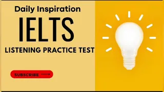 Ielts listening practice test 47 with answers #ieltspreparation #ieltslistening