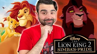 THE LION KING 2 BETTER THAN THE ORIGINAL?! The Lion King 2: Simba's Pride Movie Reaction FIRST WATCH