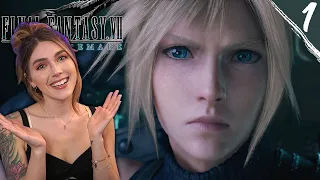 Let's Go! #ad Square Enix | Final Fantasy 7 Remake Pt. 1 | Marz Plays