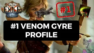 [PoE 3.19] Rank 1 Venom Gyre Profile and How to Min-Max Your Gear