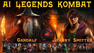 AI Legends Kombat 4K