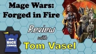 Mage Wars: Forged in Fire Review - with Tom Vasel