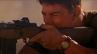 Born on the Fourth of July: Ron is shot (HD CLIP)