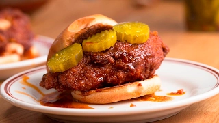 Nashville Hot Chicken As Made By Spike Mendelsohn #TastyStory