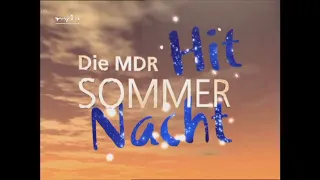 Die MDR Hit - Sommernacht 28.06.2002