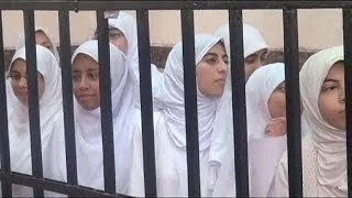 Египет. Активистки "Братьев-мусульман" вышли на свободу