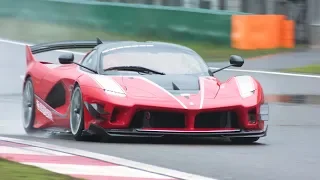 Ferrari XX Programmes/F1 Clienti – FXX K EVO debuts in Shanghai