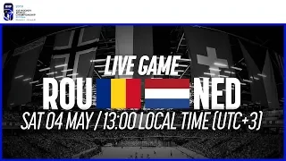 Romania vs. Netherlands | Full Game | 2019 IIHF Ice Hockey World Championship Division I Group B