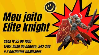 Elite Knight do 22 ao 1000 ep05 - O rush do boneco