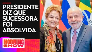 Lula: “É preciso discutir como reparar Dilma”