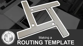 Awesome Jig!!! How to Make an Adjustable Routing Template