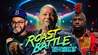 Roast Battle #4 | Jeff Ross + Jamar Neighbors + Frank Castillo!