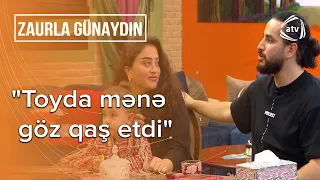 Ülvi canlı efirdə həyat yoldaşı ilə tanışlığından DANIŞDI - Zaurla Günaydın