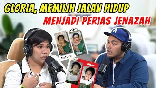 GLORIA ELSA, PERIAS JENAZAH YANG BISA MEMBACA MIKRO MIMIK JENAZAH LAURA ANNA !!