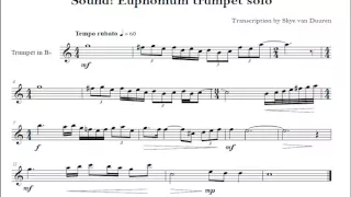 Sound! Euphonium (Hibike! Euphonium) trumpet solo