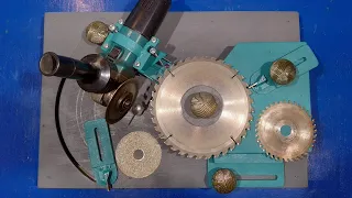 How to sharpen saw blades with your own hands?