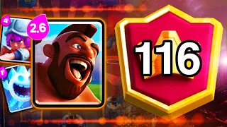 Хог 2.6 в ТОП-100 мира! Новый баланс не помеха! / Clash Royale