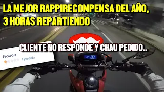 Con CLIENTES asi NO SE PUEDE trabajar! - UNA NOCHE HACIENDO RAPPI 2024🍕😡🏍