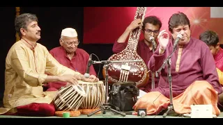 Pt. Shounak Abhisheki - Bhajan, Tabla - Sanjay Karandikar, Harmo - Rahul Gole, Taal - Mauli Takalkar