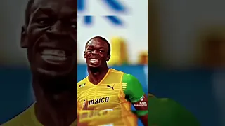 World record holder Usain(B)