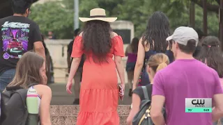 UT grads reach milestone after protest clashes on campus