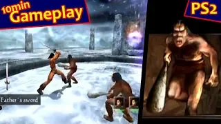 Conan ... (PS2) Gameplay