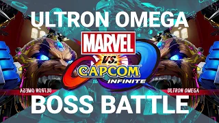 Marvel Vs. Capcom Infinite – Ultron Omega Boss Battle
