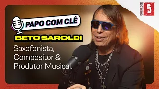 Beto Saroldi | Saxofonista, Compositor e Produtor Musical | Papo com Clê