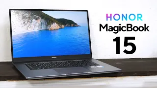 Топ за свои деньги! Honor MagicBook 15 на AMD Ryzen 5 5500U / ОБЗОР / СРАВНЕНИЕ с Intel-версией