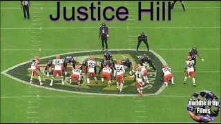 Justice Hill Highlights 2022 Baltimore Ravens