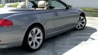 2005 BMW 645Ci Convertible