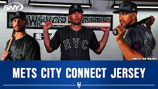 Mets City Connect jersey: See Pete Alonso, Francisco Lindor and more show off the new uniform | SNY