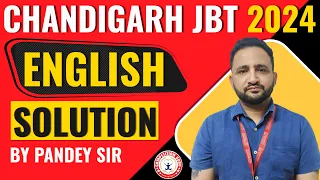 JBT Chandigarh English Paper Solution Held on 28 April 2024|Chandigarh JBT Coaching|#competitionguru