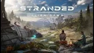 Stranded: Alien Dawn_ps5 /Llega el invierno 😒