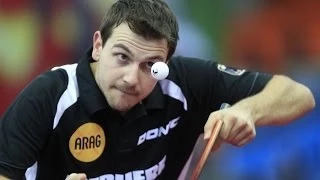 ZEN NOH 2014 WTTTC Highlights: Timo Boll Vs Chun Ting Wong