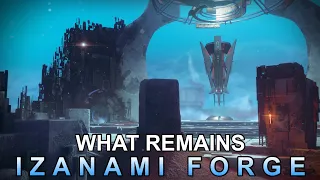 What remains of Izanami Forge