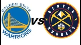 Golden State Warriors vs Denver Nuggets NBA Highlights OCTOBER 22ND 2018