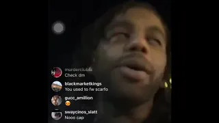 Hoodrich Pablo Juan Disses Scarfo Da Plug Ig Live