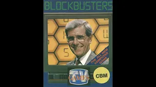 Commodore 64 Tape Loader TV Games Blockbusters 1988