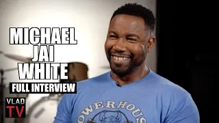 Michael Jai White on His Oldest Son Passing, Reparations, Bruce Lee (Full Interview)